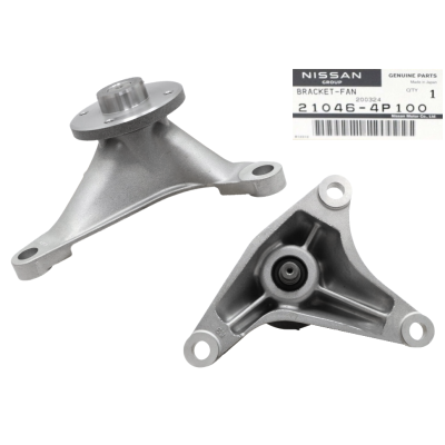 NISSAN 350Z Z33 3.5 B 03- WSPORNIK ŁOŻYSKO ROLKA PROWADZĄCA PASEK WIELOKLINOWY OE 21046-4P100